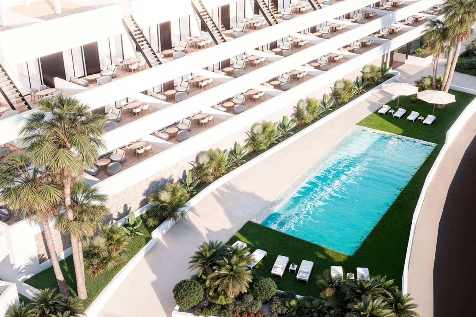Piso de 2 habitaciones en Finestrat en venta con piscina garaje - 312.900 € (Ref: 10021565)