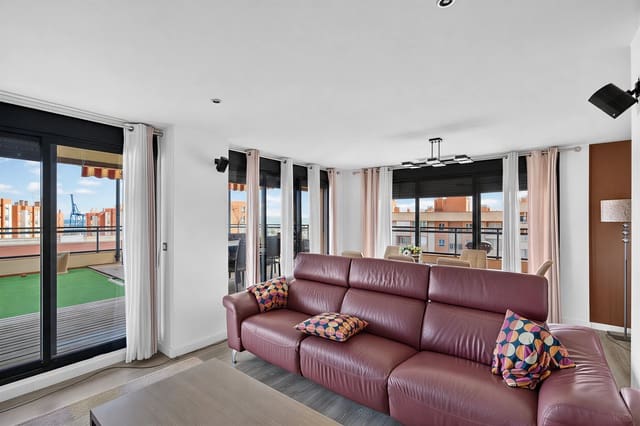 Ático de 4 habitaciones en Babel, Alicante / Alacant ciudad en venta con piscina garaje - 750.000 € (Ref: 10022995)