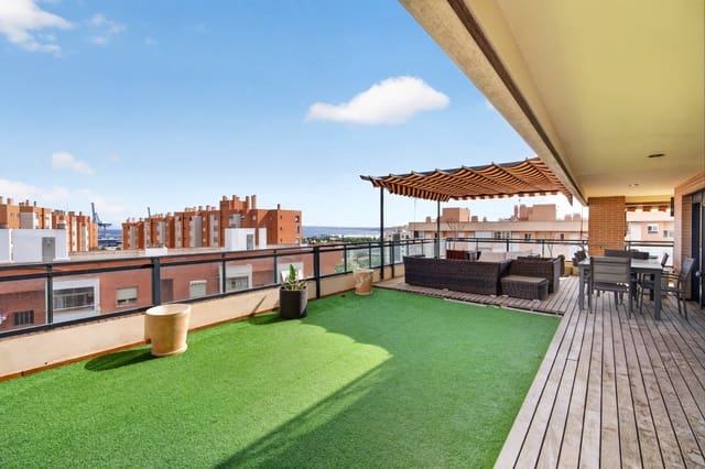 Ático de 4 habitaciones en Babel, Alicante / Alacant ciudad en venta con piscina garaje - 750.000 € (Ref: 10022995)