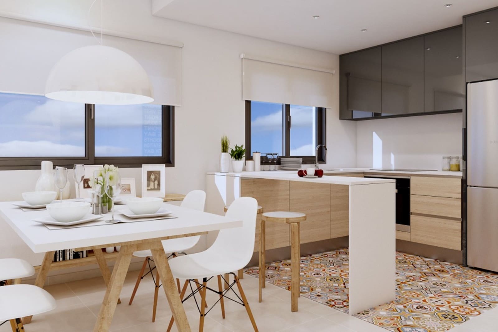 2 camera da letto Appartamento in vendita in Alhama de Murcia con piscina garage - 229.900 € (Rif: 10023315)