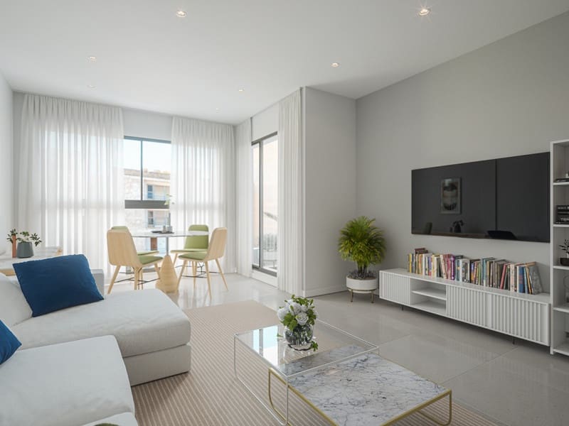 2 bedroom Flat for sale in Guardamar del Segura with pool garage - € 332,500 (Ref: 10031106)