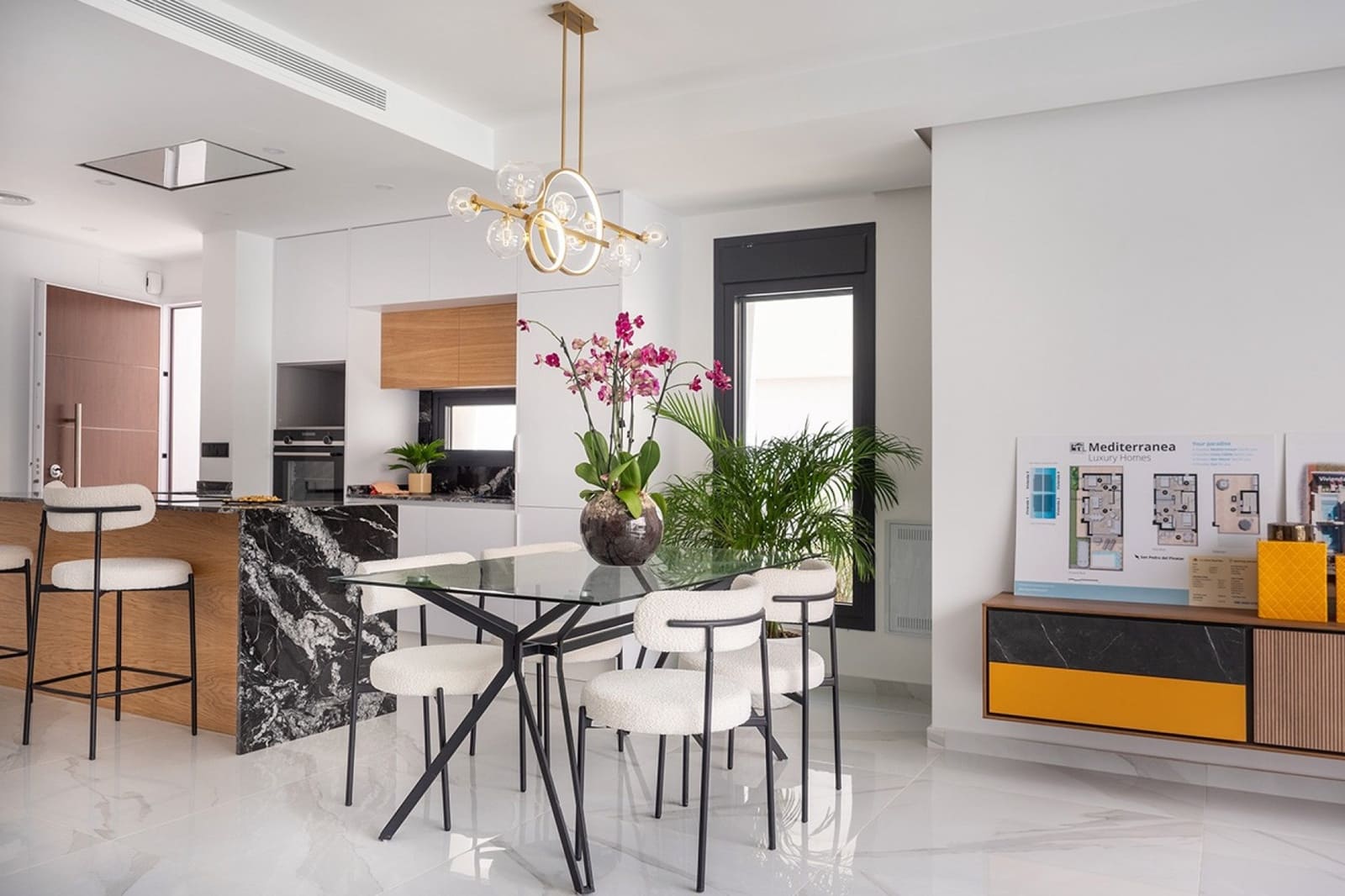 3 sypialnia Willa na sprzedaż w San Pedro del Pinatar z basenem garażem - 489 000 € (Ref: 10031107)