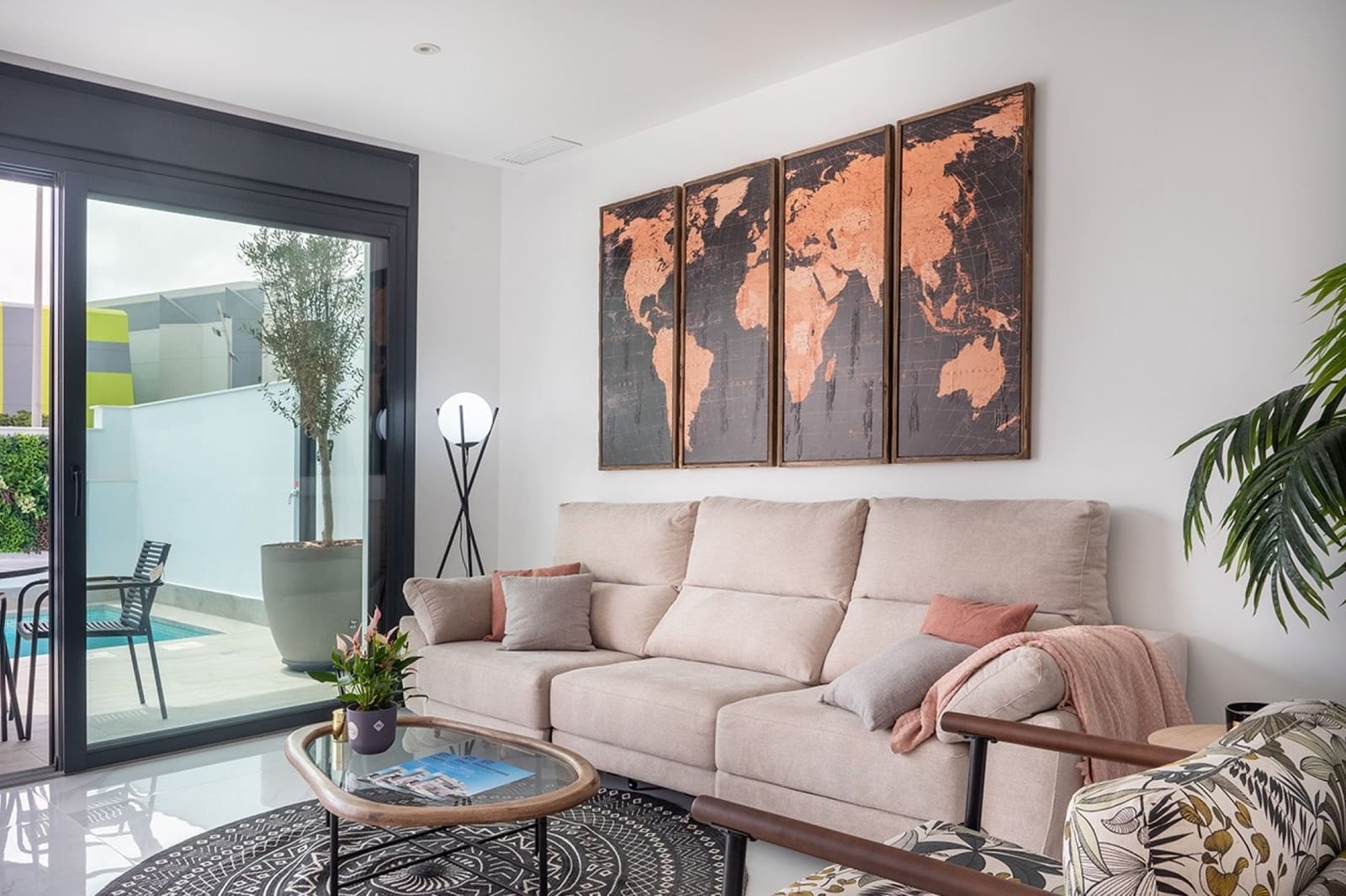 3 sypialnia Willa na sprzedaż w San Pedro del Pinatar z basenem garażem - 489 000 € (Ref: 10031107)