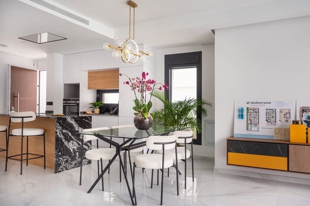 3 sypialnia Willa na sprzedaż w San Pedro del Pinatar ciudad, San Pedro del Pinatar z basenem garażem - 489 000 € (Ref: 10031107)