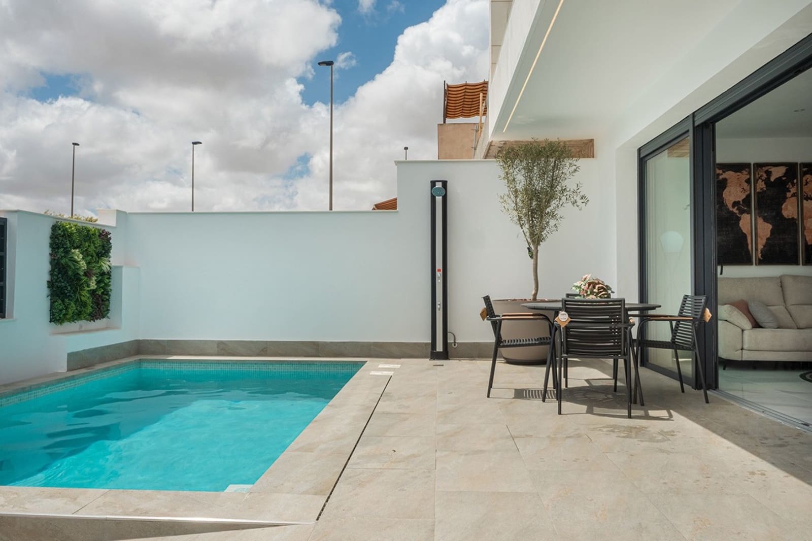 3 soveværelse Villa til salg i San Pedro del Pinatar med swimmingpool garage - € 536.000 (Ref: 10031108)