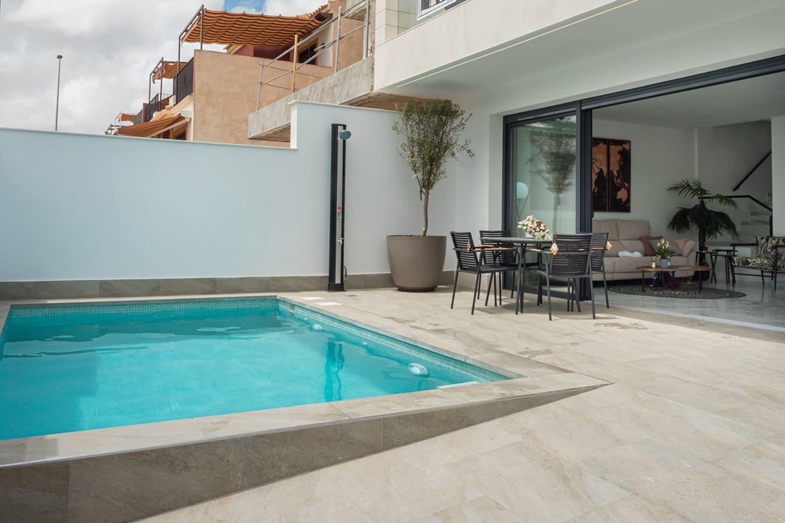 3 soveværelse Villa til salg i San Pedro del Pinatar med swimmingpool garage - € 536.000 (Ref: 10031108)