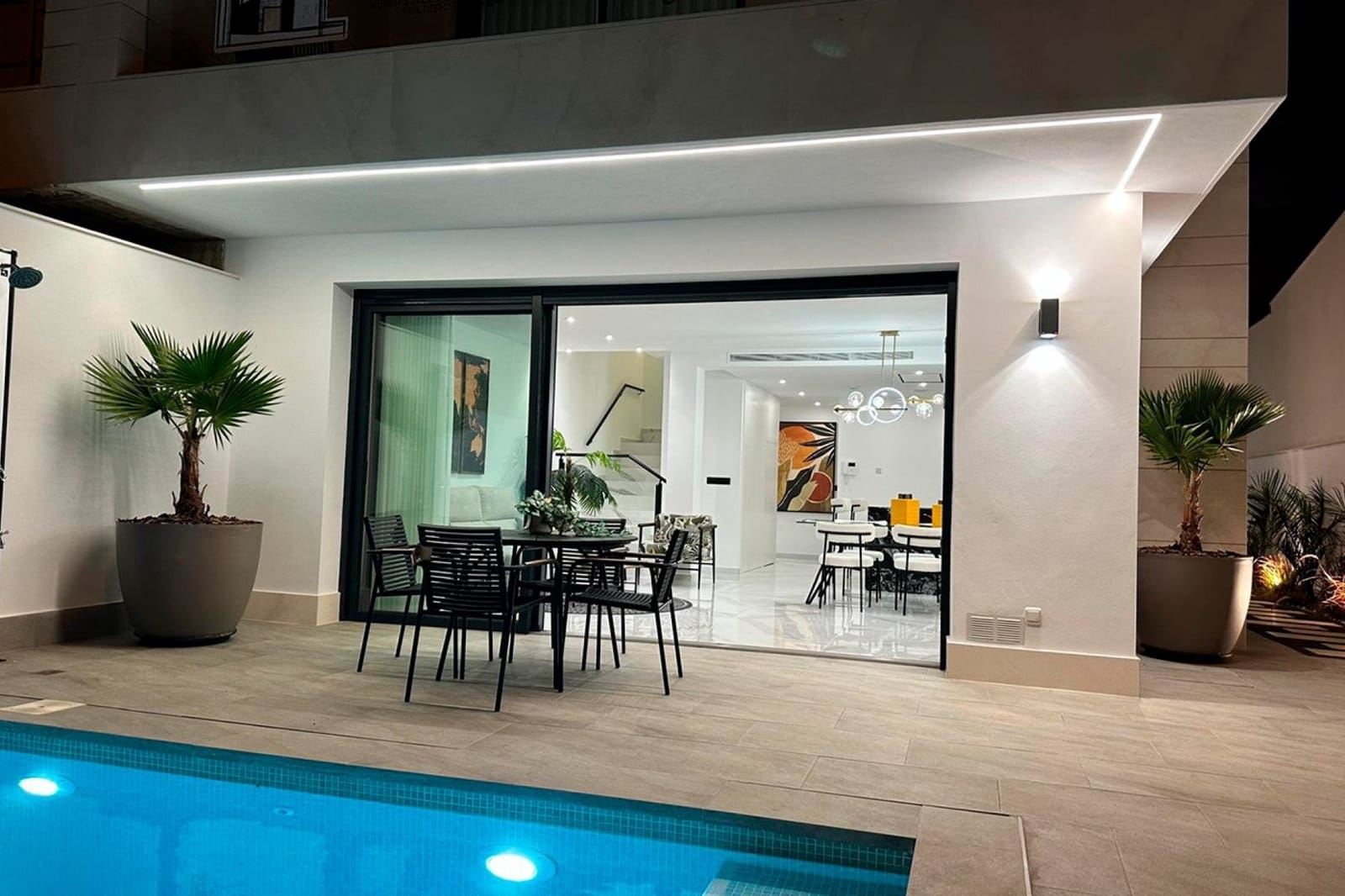 3 soveværelse Villa til salg i San Pedro del Pinatar med swimmingpool garage - € 536.000 (Ref: 10031108)