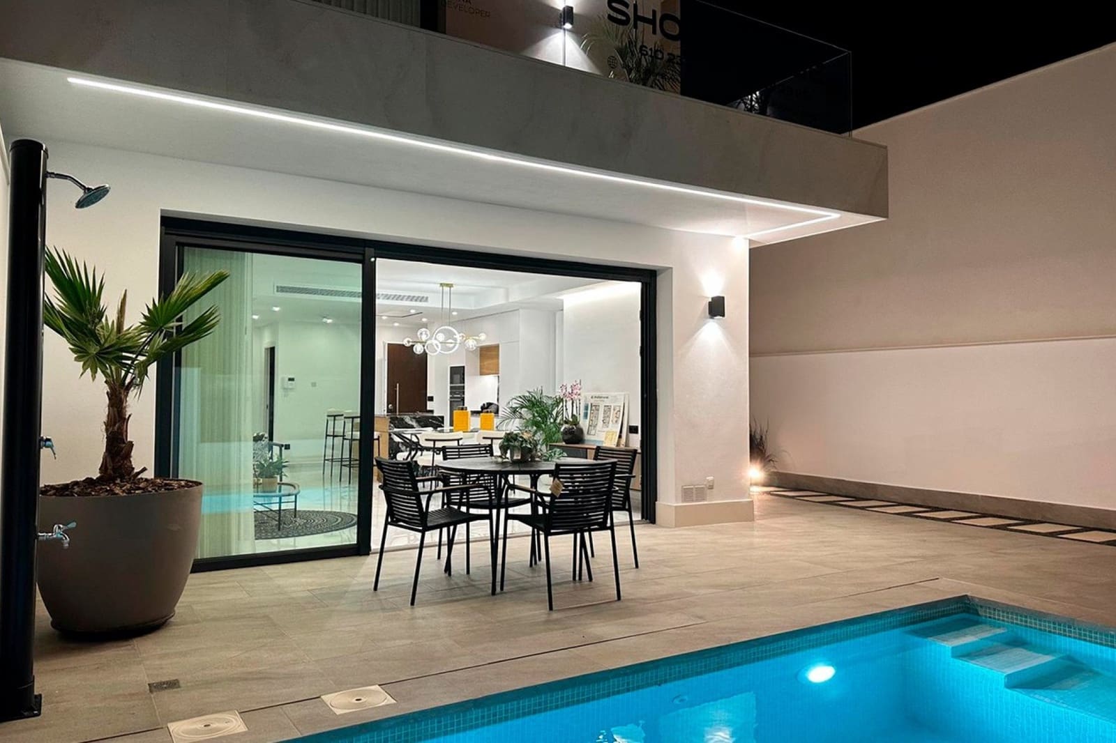 3 soveværelse Villa til salg i San Pedro del Pinatar med swimmingpool garage - € 536.000 (Ref: 10031108)