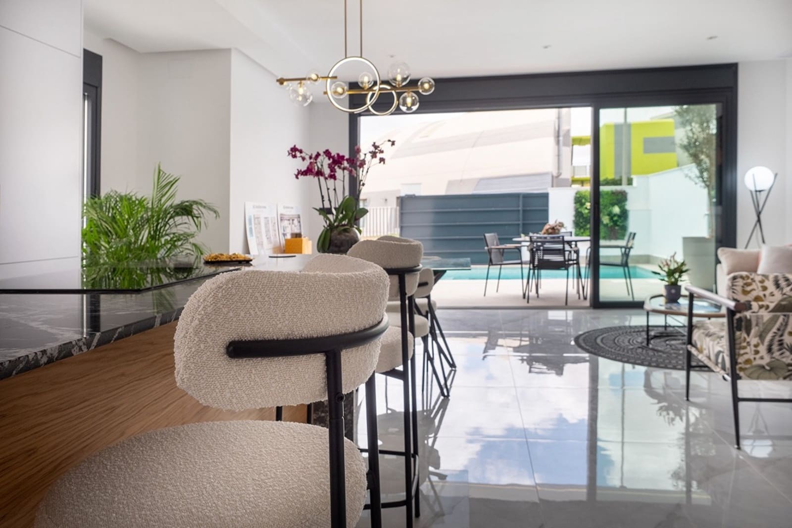 3 soveværelse Villa til salg i San Pedro del Pinatar med swimmingpool garage - € 536.000 (Ref: 10031108)