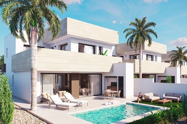 3 bedroom Villa for sale in Santiago de la Ribera, San Javier with pool garage - € 595,000 (Ref: 10031109)