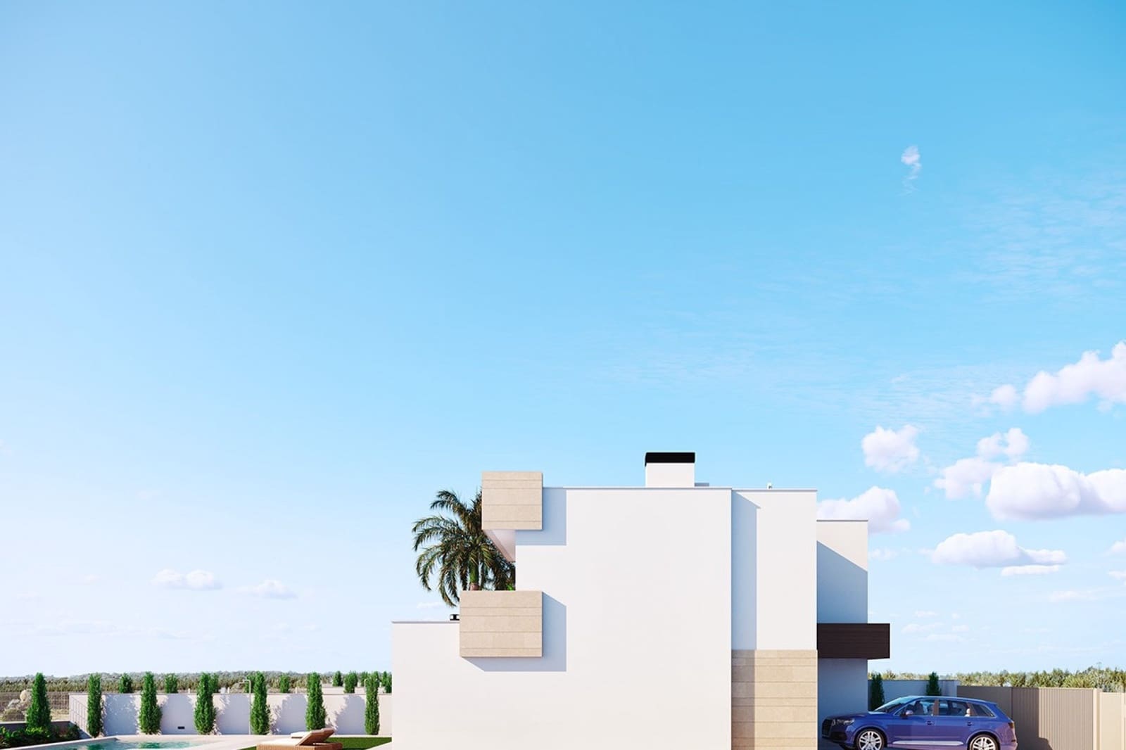 3 bedroom Villa for sale in Santiago de la Ribera with pool garage - € 595,000 (Ref: 10031109)