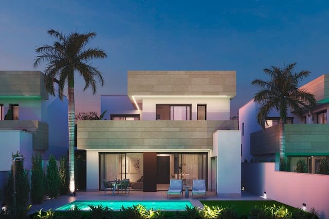 3 bedroom Villa for sale in Santiago de la Ribera, San Javier with pool garage - € 595,000 (Ref: 10031109)