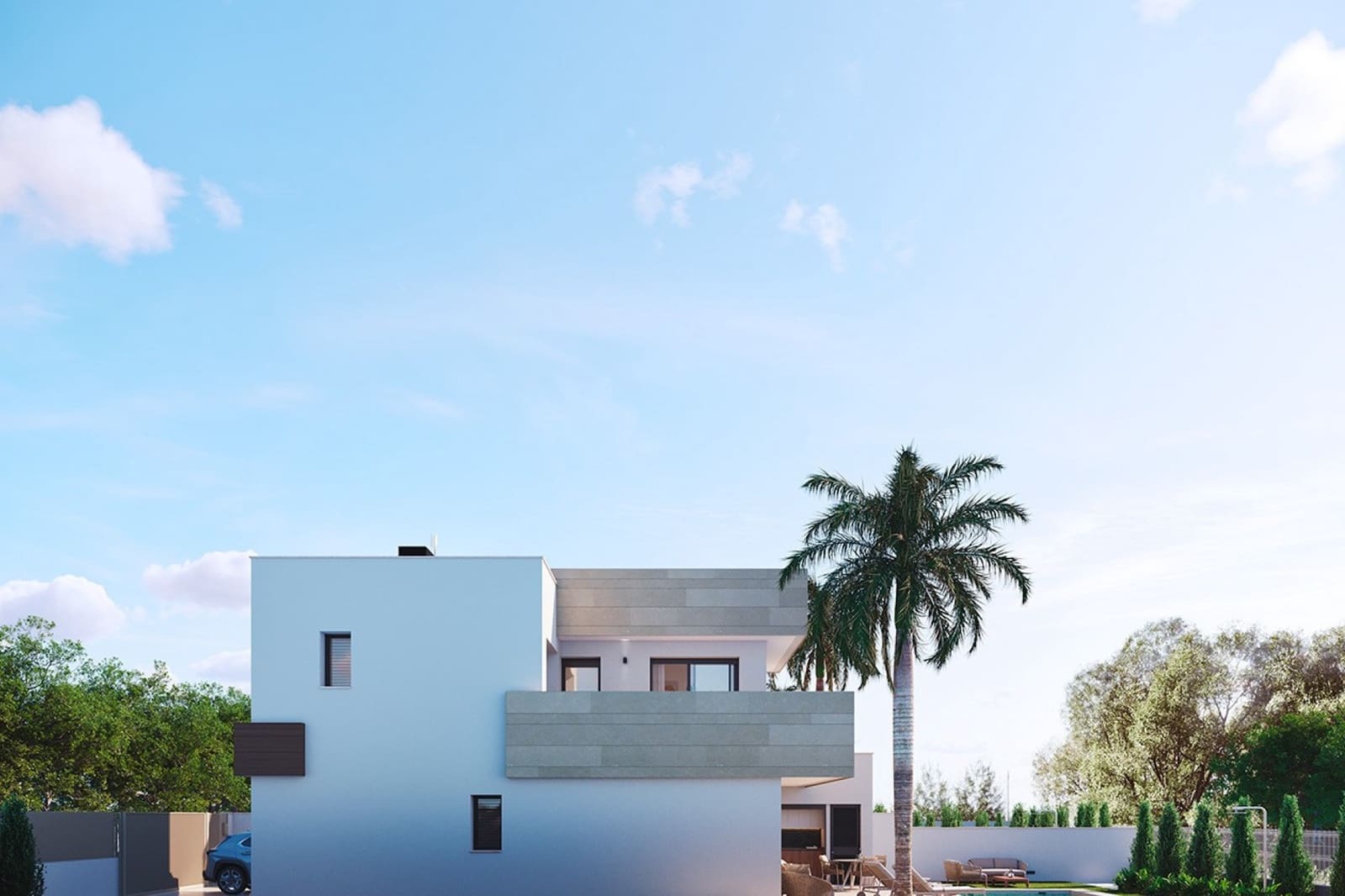 3 bedroom Villa for sale in Santiago de la Ribera with pool garage - € 595,000 (Ref: 10031109)