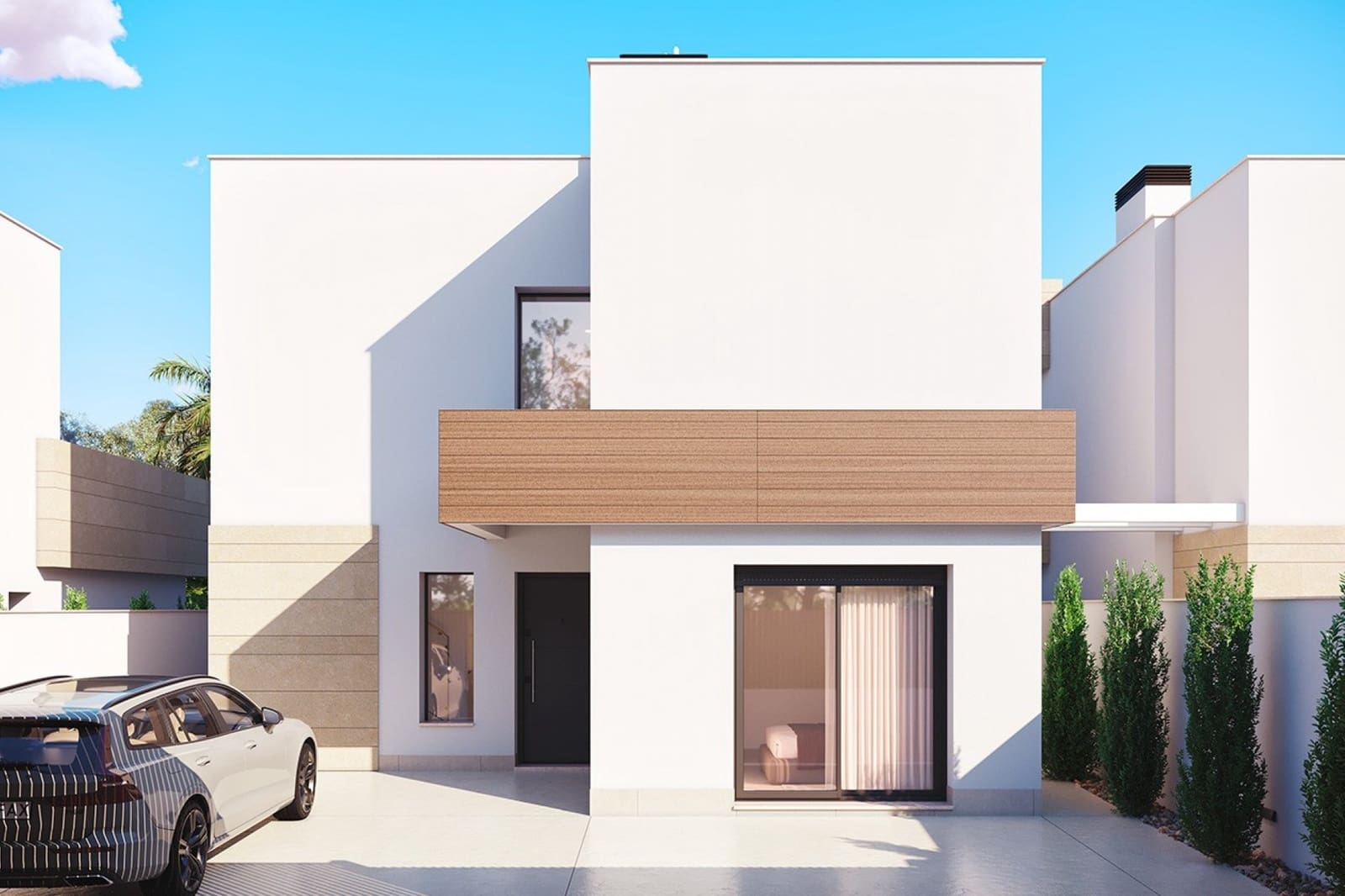 3 chambre Villa/Maison à vendre à Santiago de la Ribera avec piscine garage - 615 000 € (Ref: 10031110)