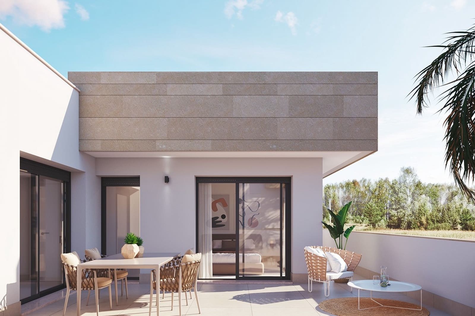 3 chambre Villa/Maison à vendre à Santiago de la Ribera avec piscine garage - 615 000 € (Ref: 10031110)