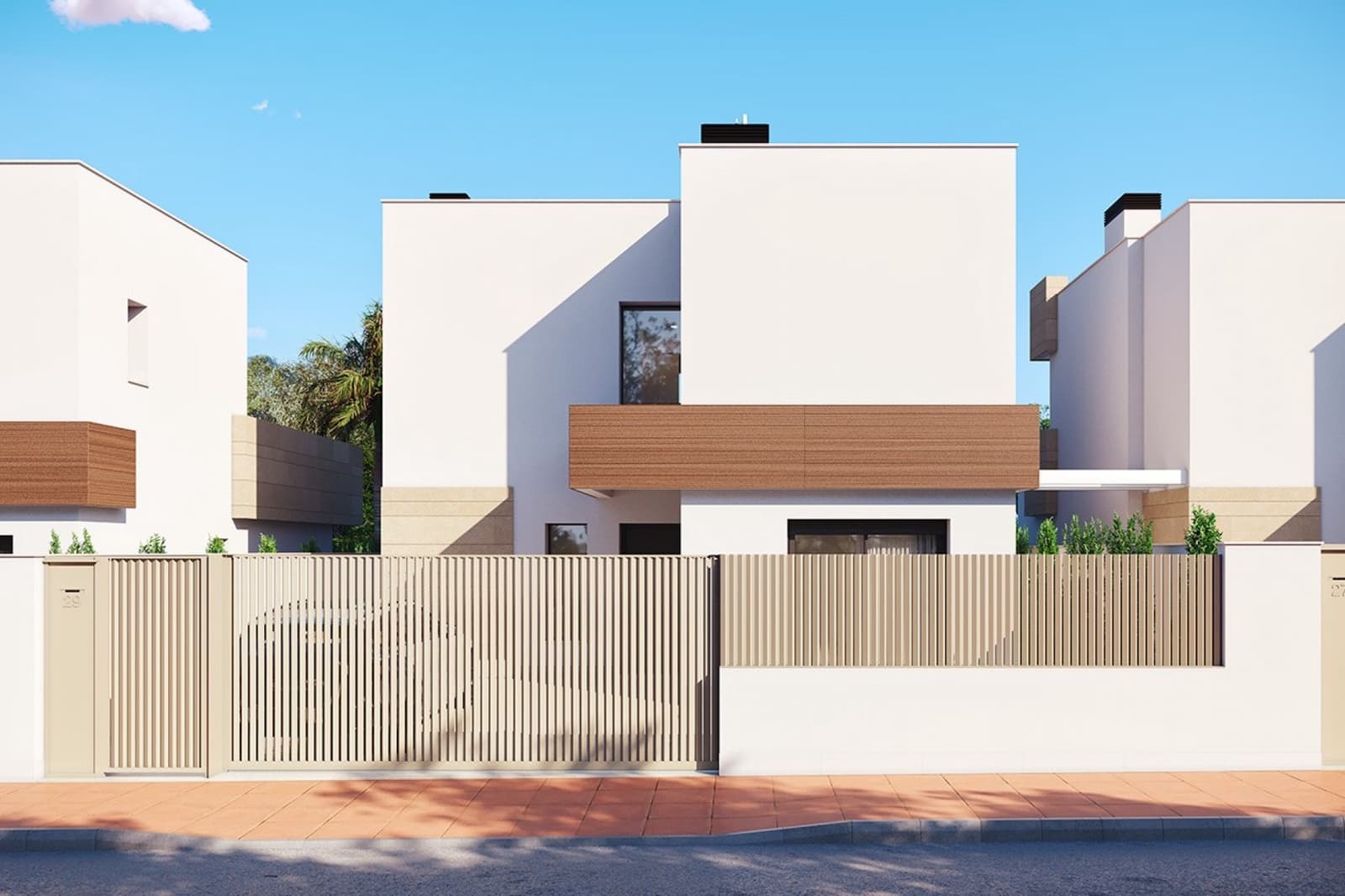 3 chambre Villa/Maison à vendre à Santiago de la Ribera avec piscine garage - 615 000 € (Ref: 10031110)