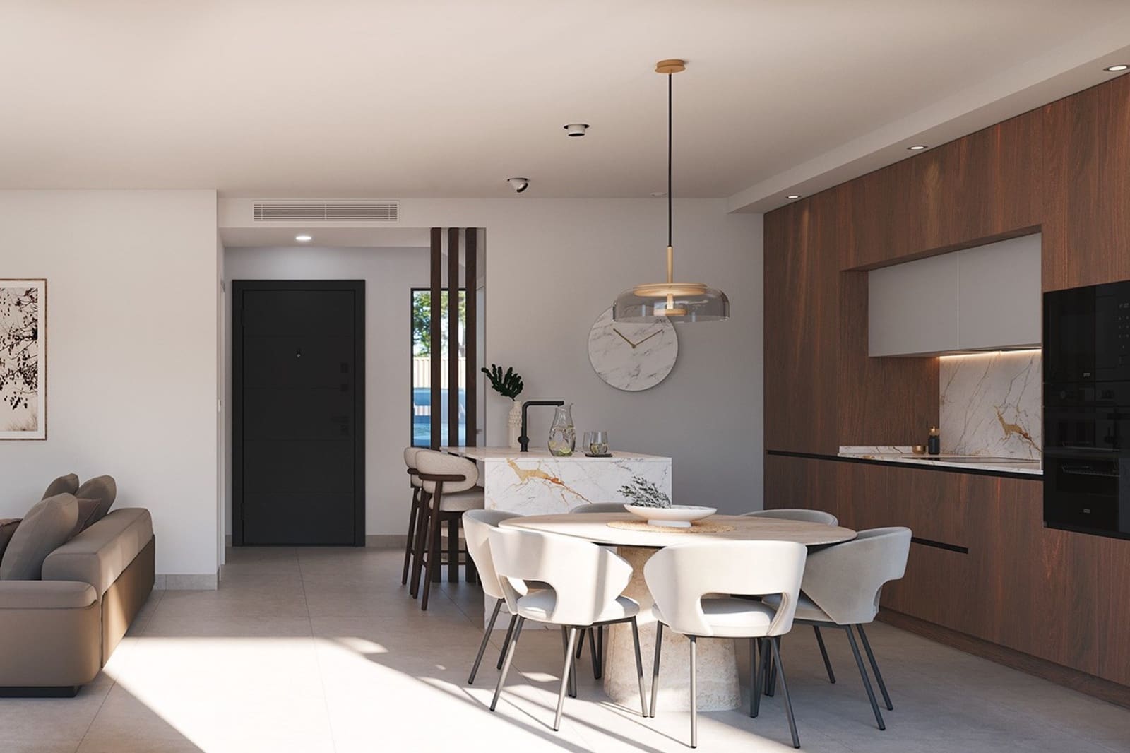 3 chambre Villa/Maison à vendre à Santiago de la Ribera avec piscine garage - 615 000 € (Ref: 10031110)