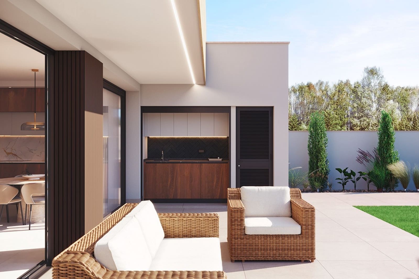 3 chambre Villa/Maison à vendre à Santiago de la Ribera avec piscine garage - 615 000 € (Ref: 10031110)