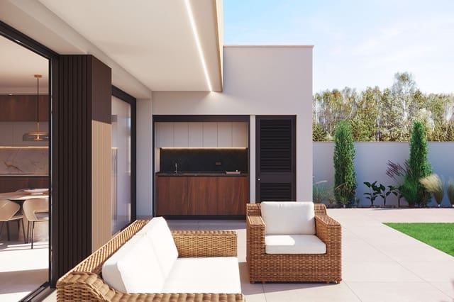 3 chambre Villa/Maison à vendre à Santiago de la Ribera, San Javier avec piscine garage - 615 000 € (Ref: 10031110)