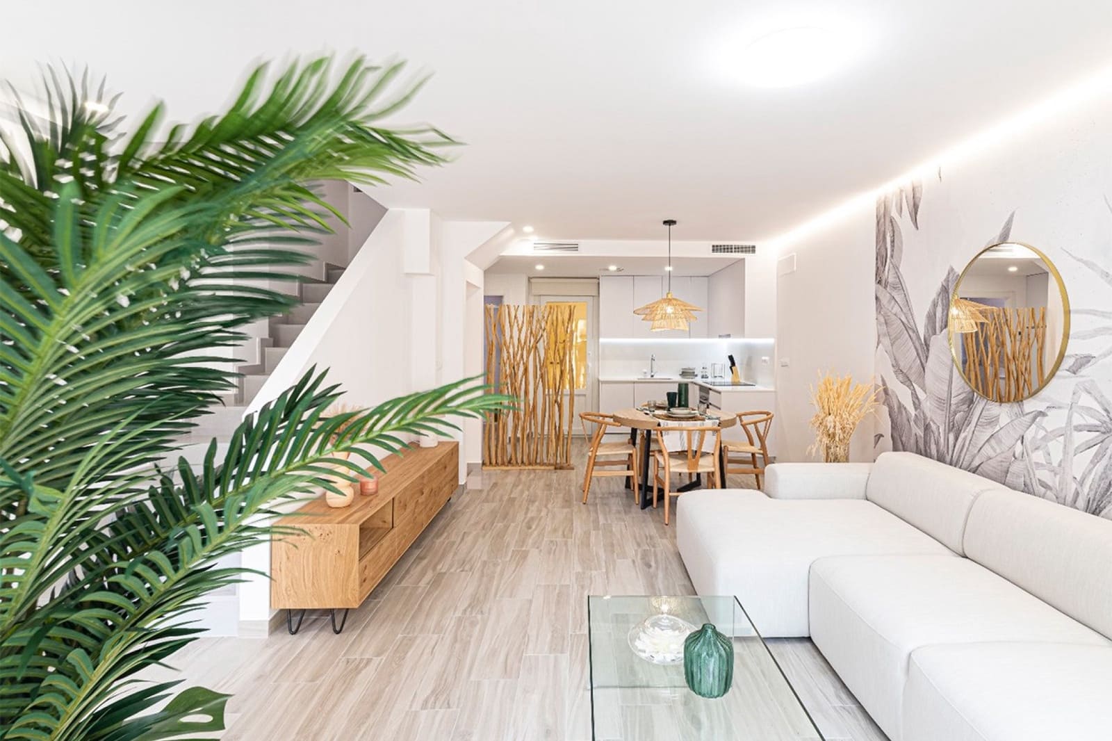 2 quarto Casa em Banda para venda em La Manga del Mar Menor com piscina garagem - 350 000 € (Ref: 10033189)