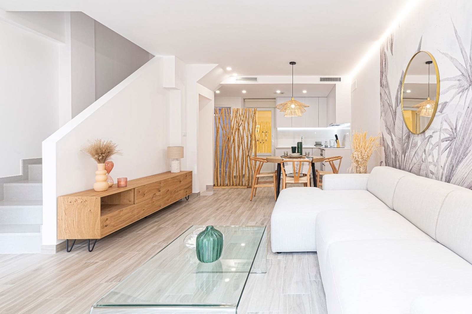 2 quarto Casa em Banda para venda em La Manga del Mar Menor com piscina garagem - 350 000 € (Ref: 10033189)