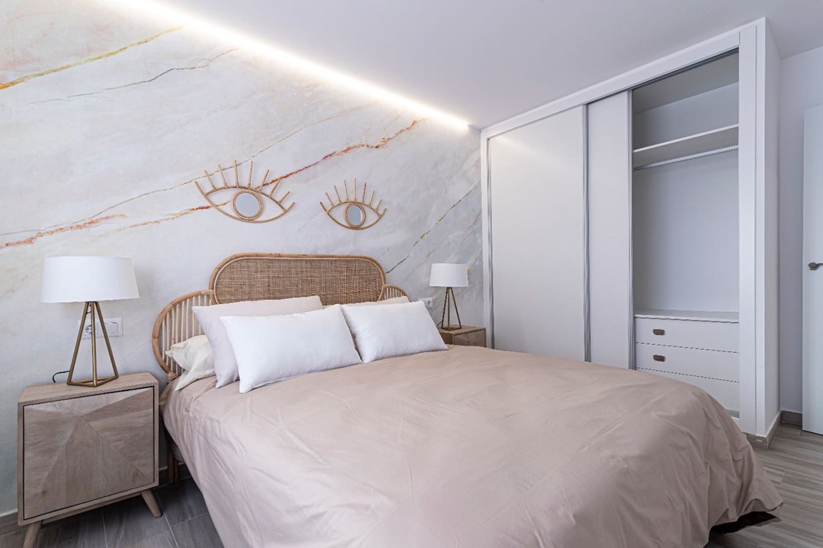 2 quarto Casa em Banda para venda em La Manga del Mar Menor com piscina garagem - 350 000 € (Ref: 10033189)