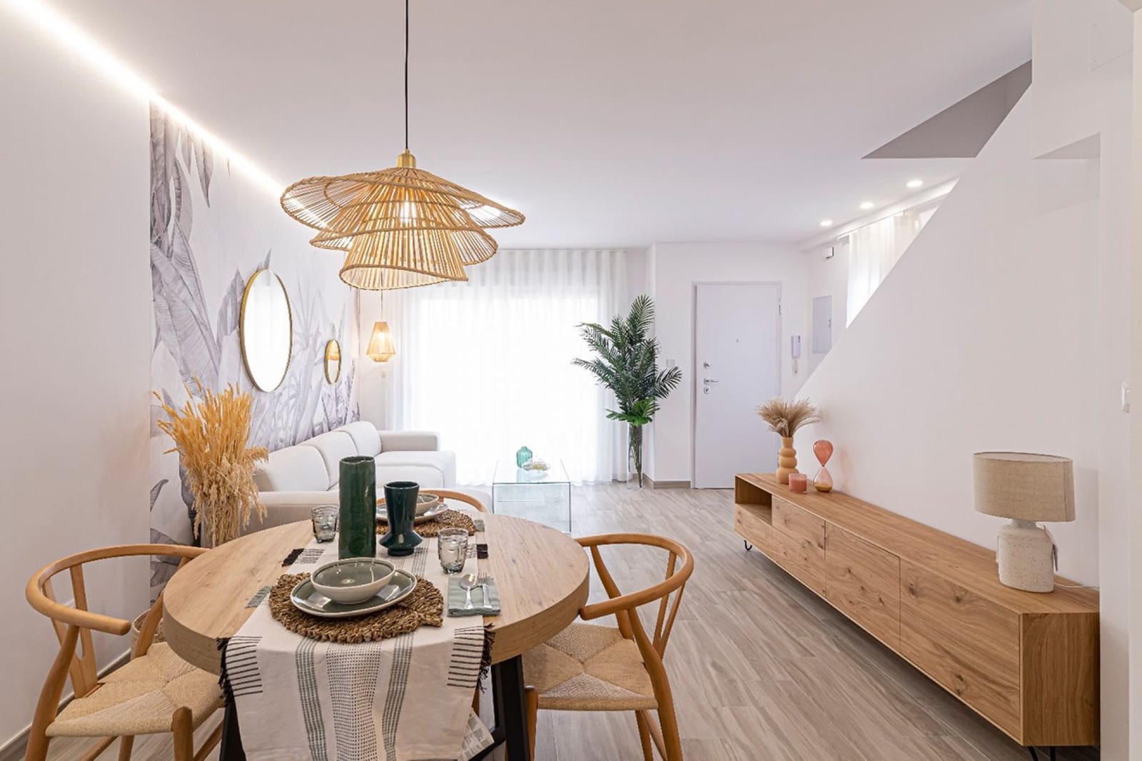 2 quarto Casa em Banda para venda em La Manga del Mar Menor com piscina garagem - 350 000 € (Ref: 10033189)