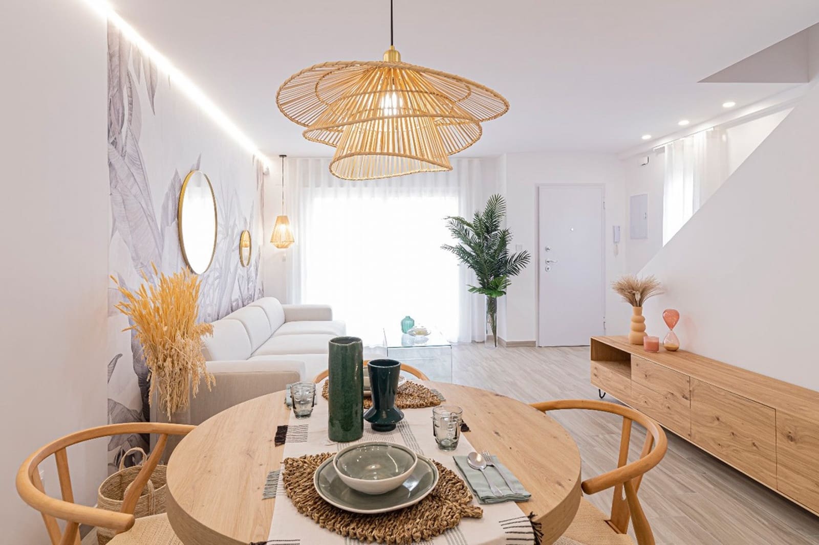 2 quarto Casa em Banda para venda em La Manga del Mar Menor com piscina garagem - 350 000 € (Ref: 10033189)