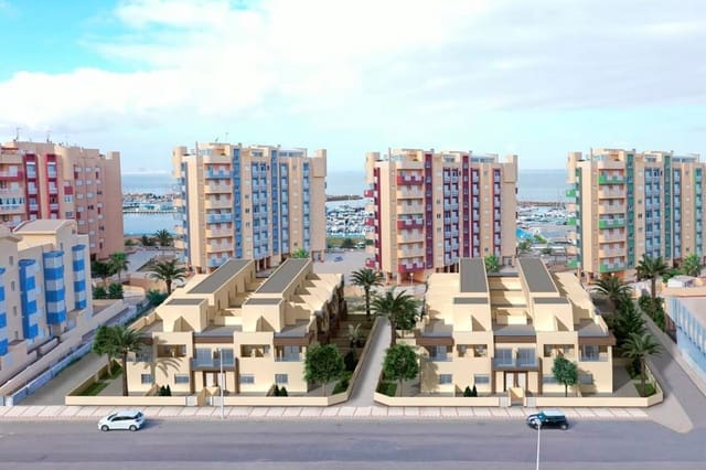 2 quarto Casa em Banda para venda em La Manga del Mar Menor com piscina garagem - 350 000 € (Ref: 10033189)