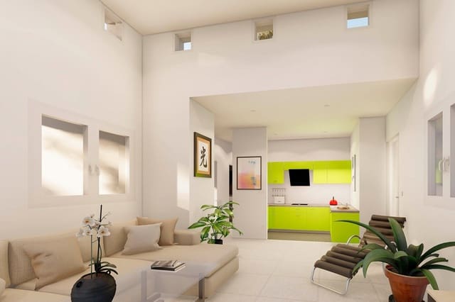3 chambre Villa/Maison à vendre à Las Lomas de Rame - Bahía Bella, Los Alcázares avec piscine garage - 397 650 € (Ref: 10035654)
