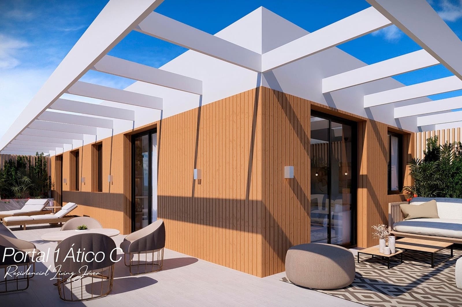 2 slaapkamer Villa te koop in Javea / Xabia met zwembad - € 485.000 (Ref: 10039066)