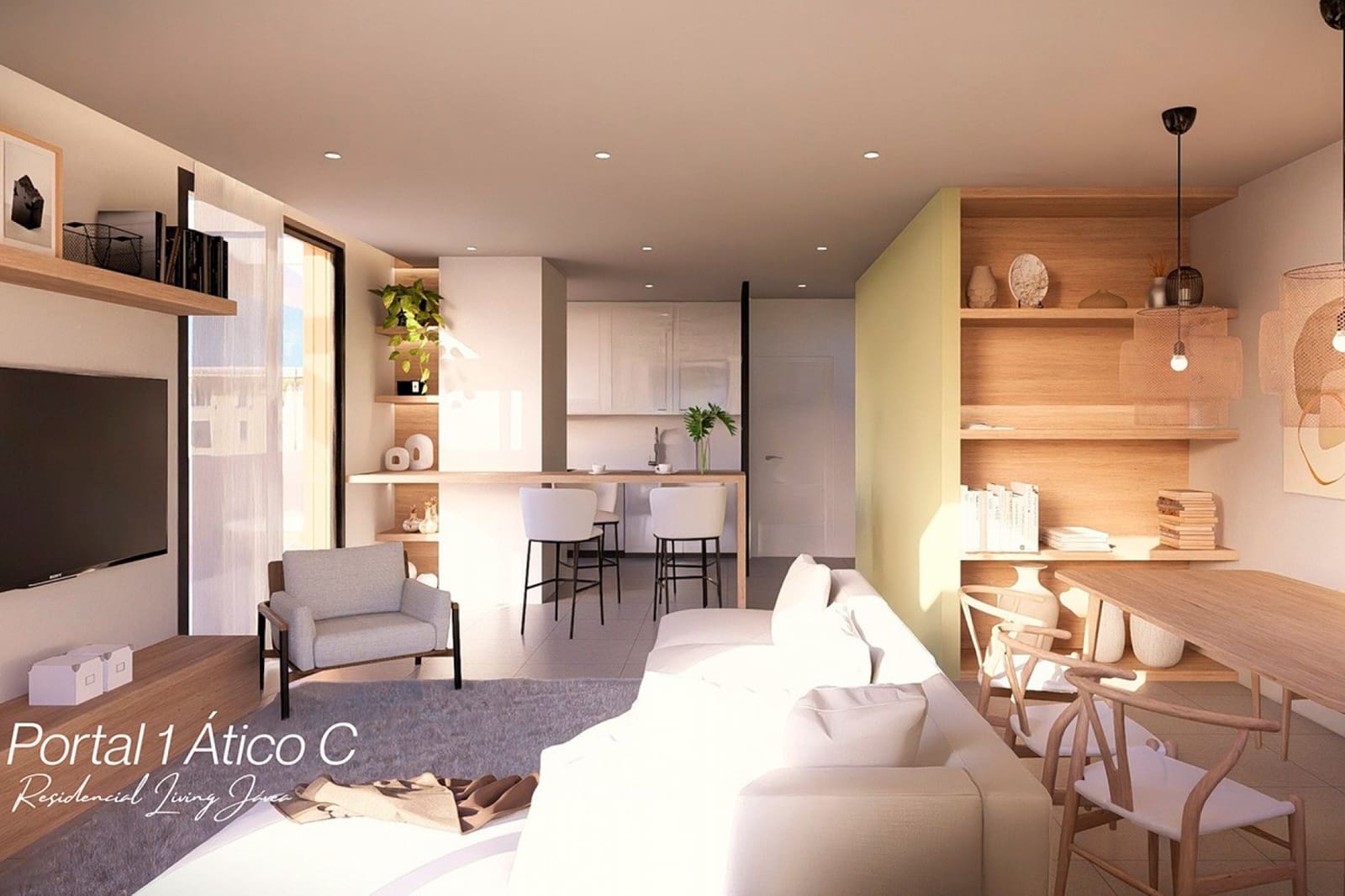 2 slaapkamer Villa te koop in Javea / Xabia met zwembad - € 485.000 (Ref: 10039066)