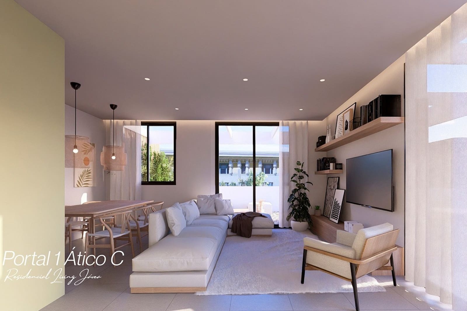 2 slaapkamer Villa te koop in Javea / Xabia met zwembad - € 485.000 (Ref: 10039066)