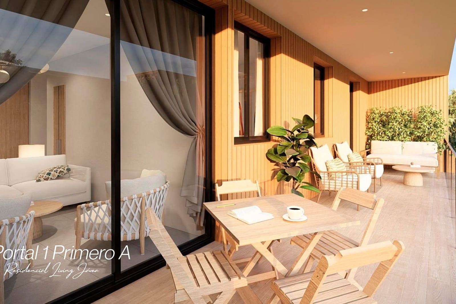 2 slaapkamer Villa te koop in Javea / Xabia met zwembad - € 485.000 (Ref: 10039066)
