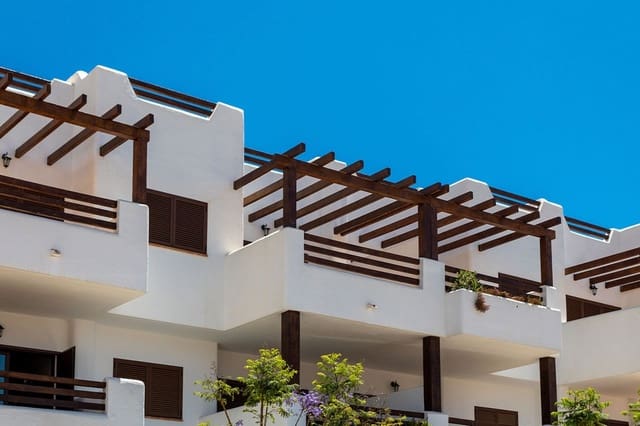 1 slaapkamer Penthouse te koop in San Juan de los Terreros, Pulpí met zwembad garage - € 223.000 (Ref: 10039182)