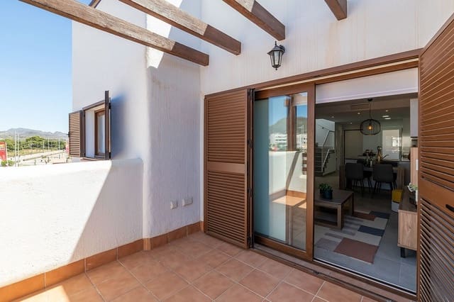 1 slaapkamer Penthouse te koop in San Juan de los Terreros, Pulpí met zwembad garage - € 223.000 (Ref: 10039182)