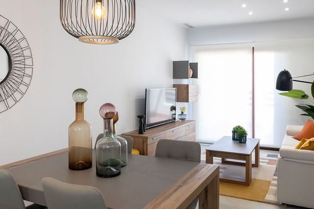 1 slaapkamer Penthouse te koop in San Juan de los Terreros, Pulpí met zwembad garage - € 223.000 (Ref: 10039182)