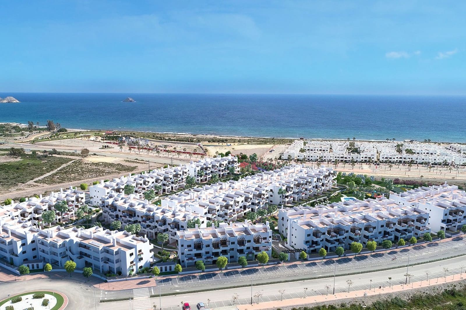 1 slaapkamer Penthouse te koop in San Juan de los Terreros met zwembad garage - € 223.000 (Ref: 10039182)