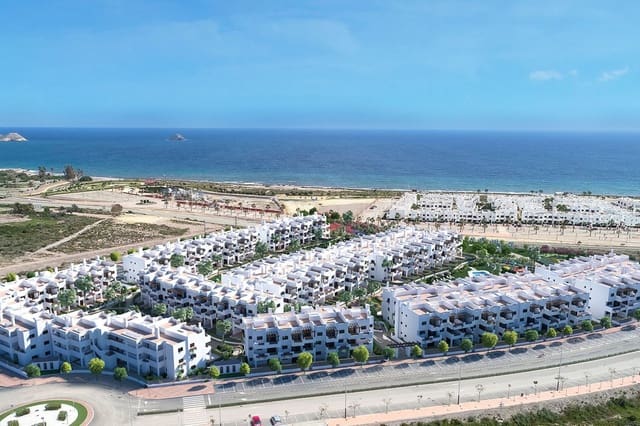 1 slaapkamer Penthouse te koop in San Juan de los Terreros, Pulpí met zwembad garage - € 223.000 (Ref: 10039182)