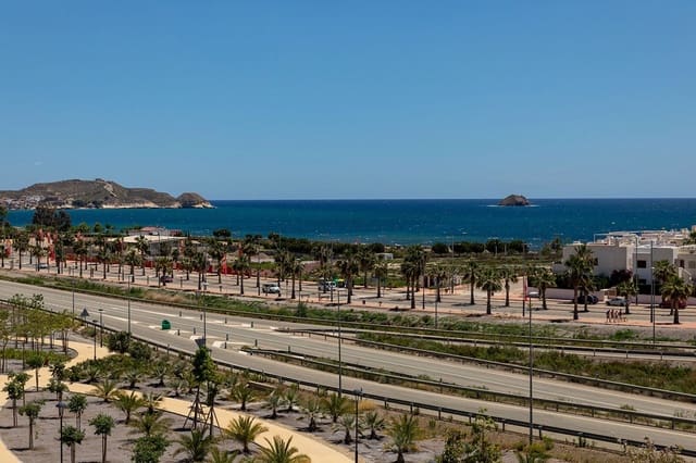 1 slaapkamer Penthouse te koop in San Juan de los Terreros, Pulpí met zwembad garage - € 223.000 (Ref: 10039182)