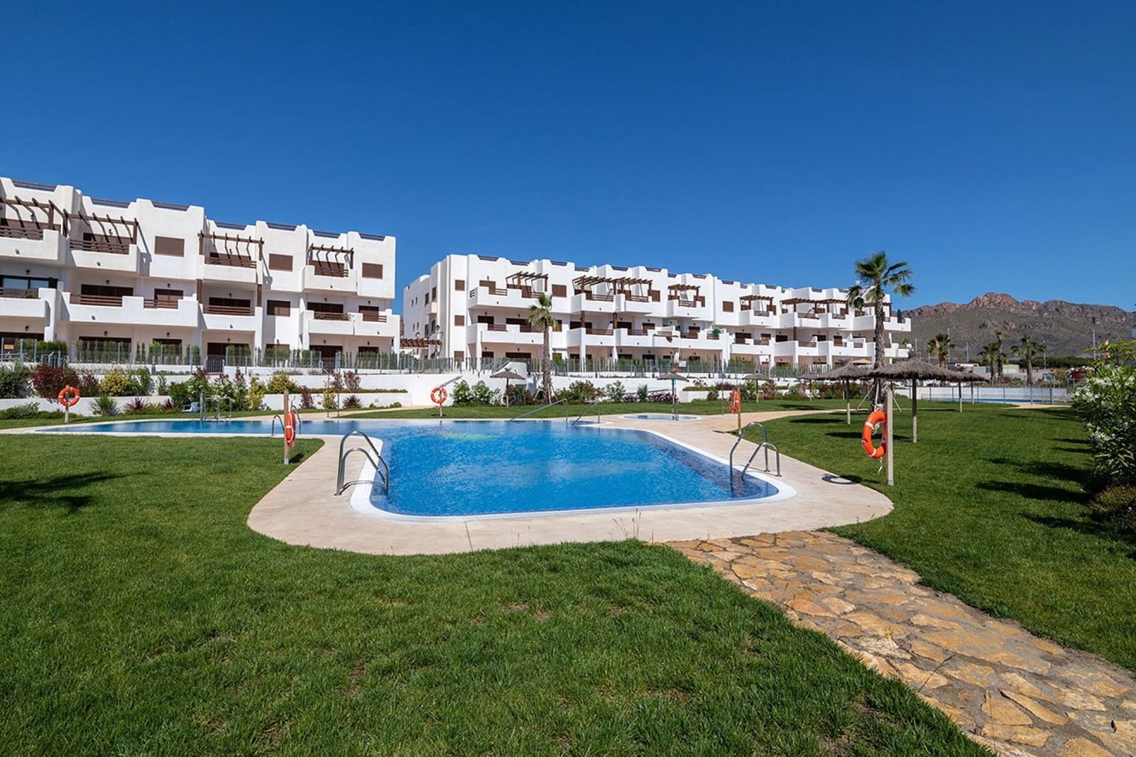1 slaapkamer Penthouse te koop in San Juan de los Terreros met zwembad garage - € 223.000 (Ref: 10039182)