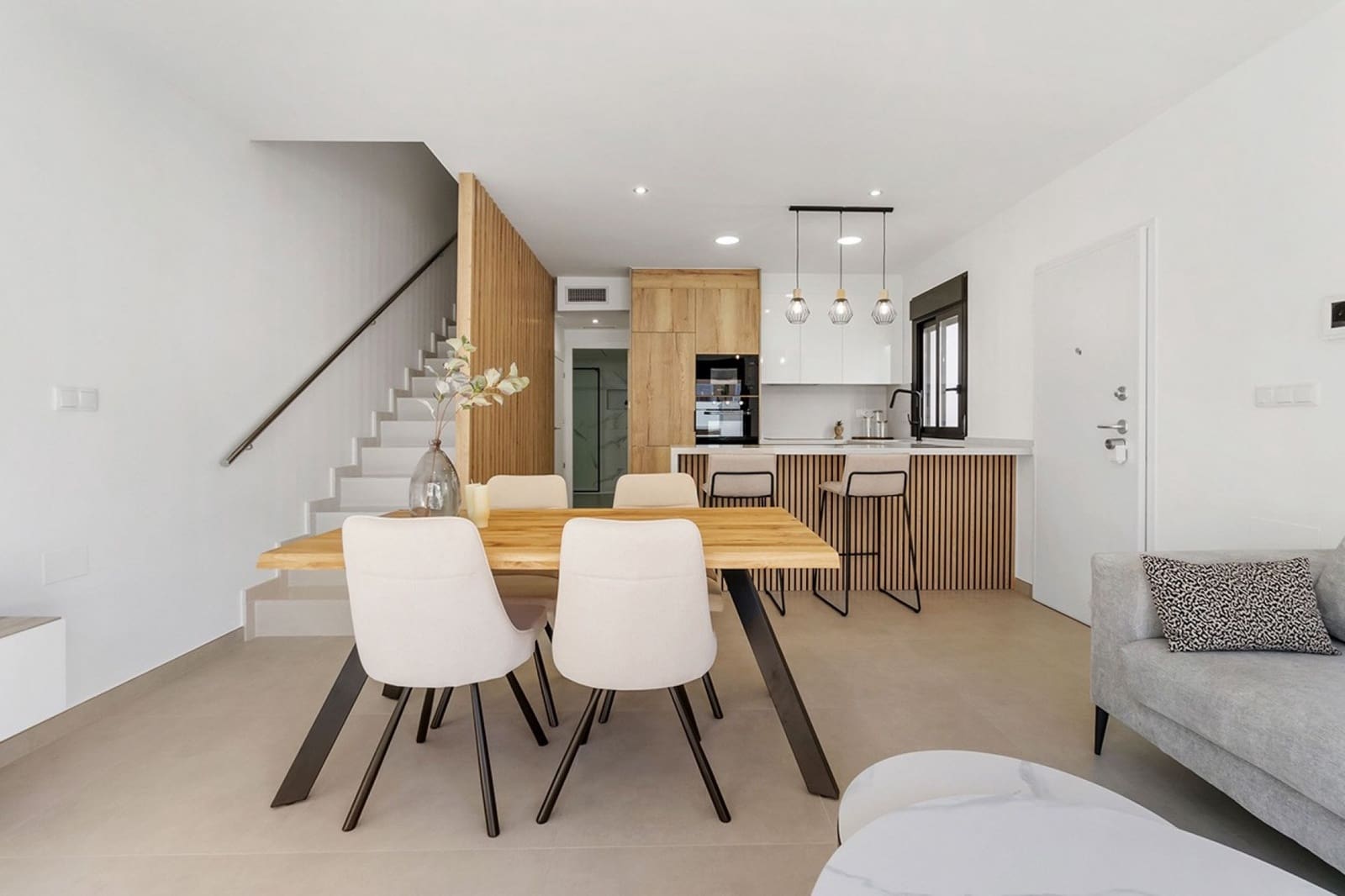 3 sovrum Villa till salu i San Pedro del Pinatar med pool garage - 380 000 € (Ref: 10039420)