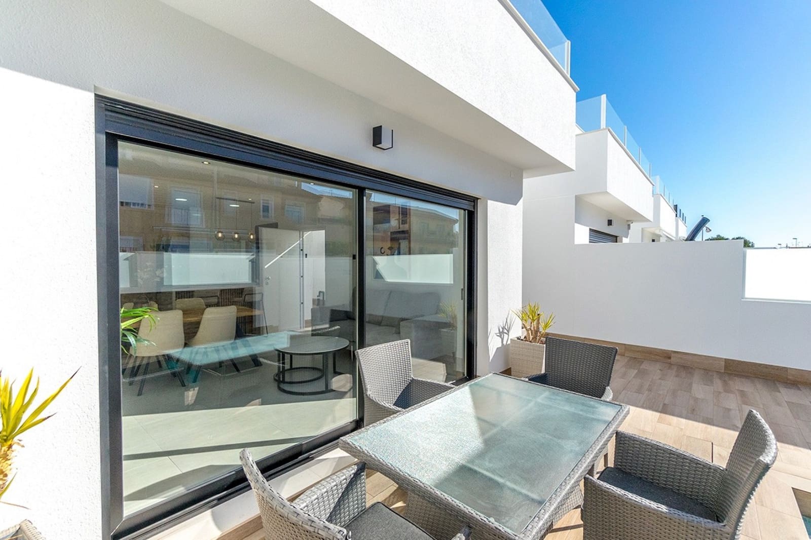 3 sovrum Villa till salu i San Pedro del Pinatar med pool garage - 380 000 € (Ref: 10039420)