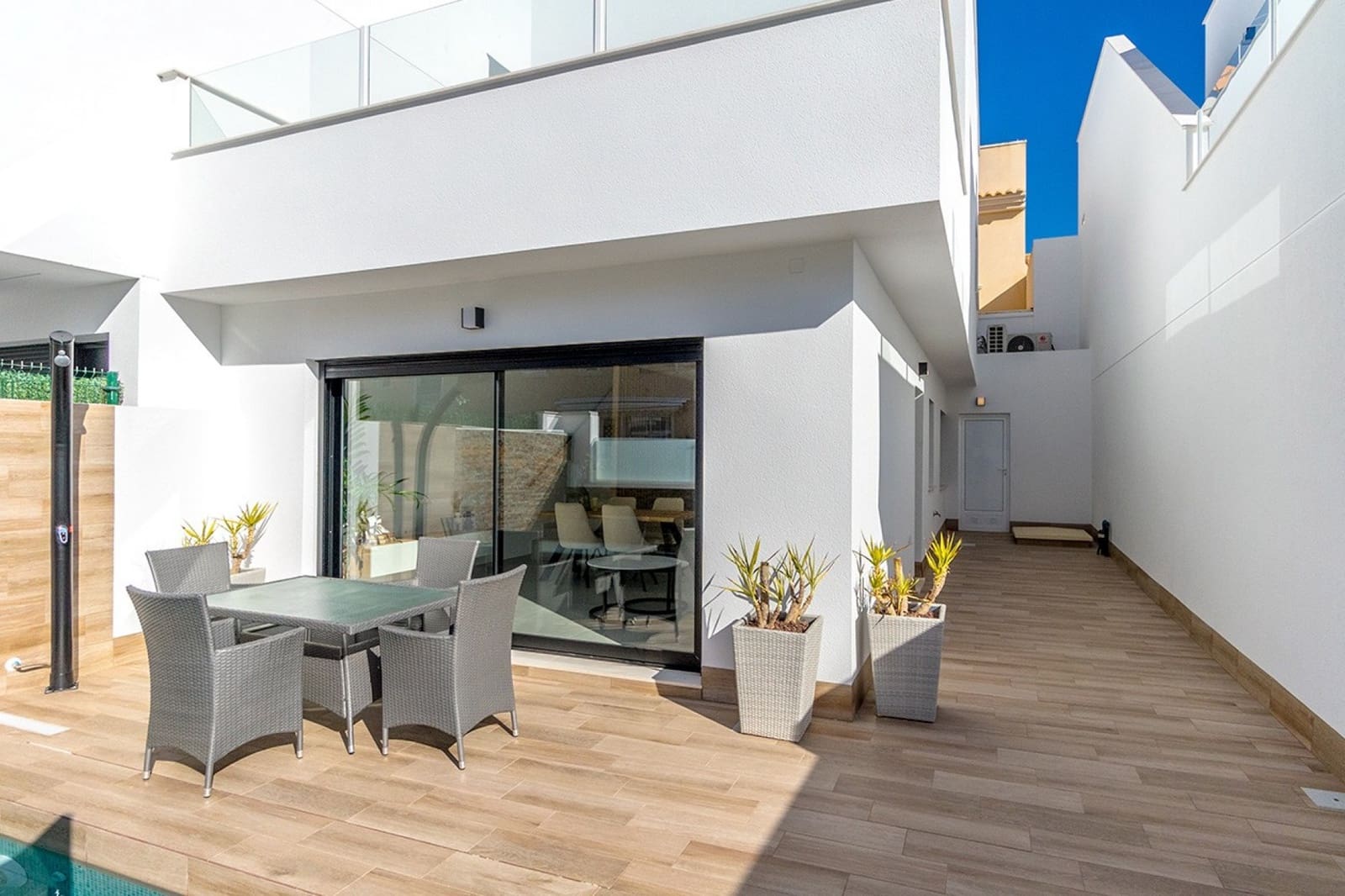 3 sovrum Villa till salu i San Pedro del Pinatar med pool garage - 380 000 € (Ref: 10039420)
