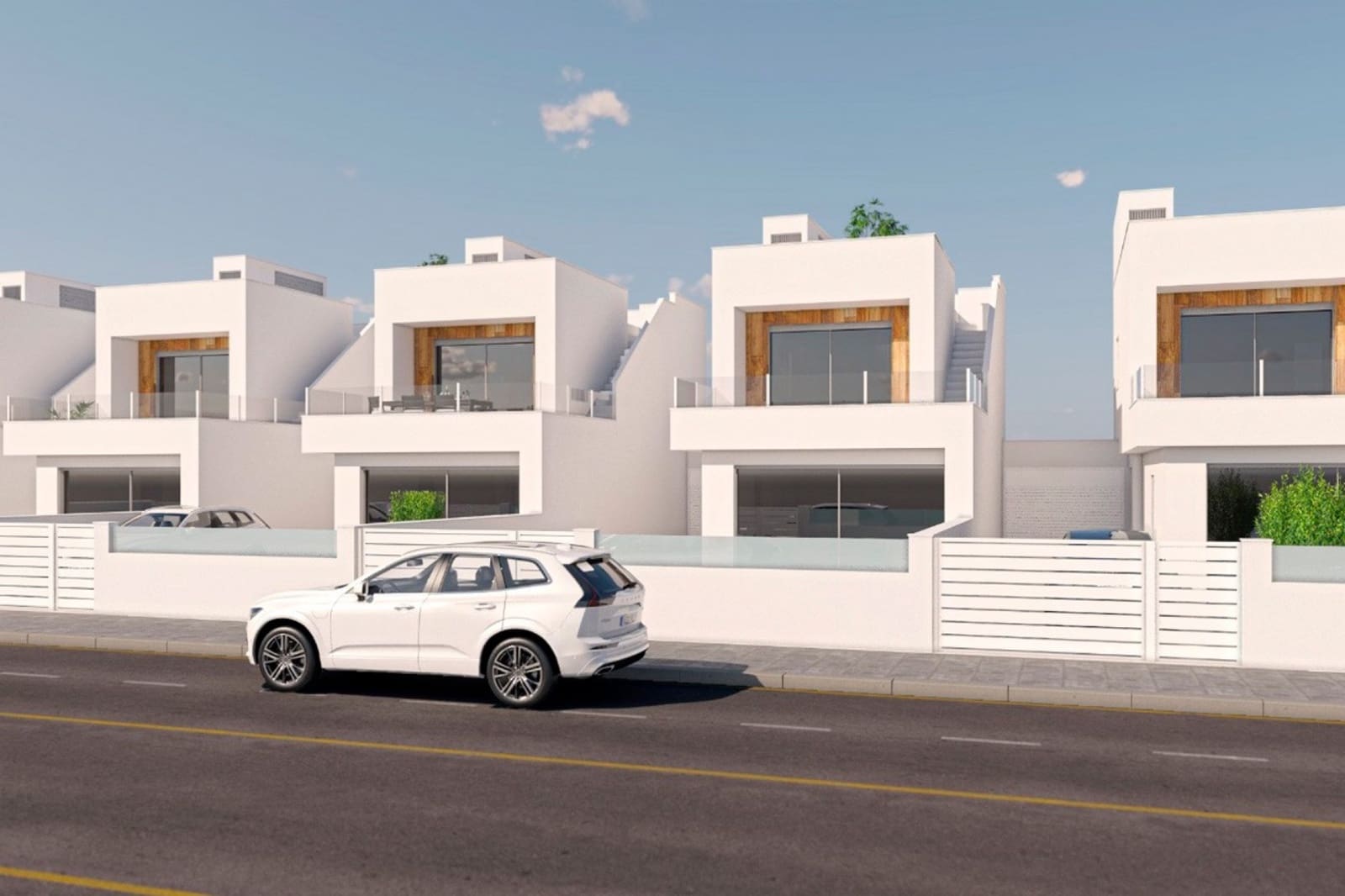 3 sovrum Villa till salu i San Pedro del Pinatar med pool garage - 380 000 € (Ref: 10039420)