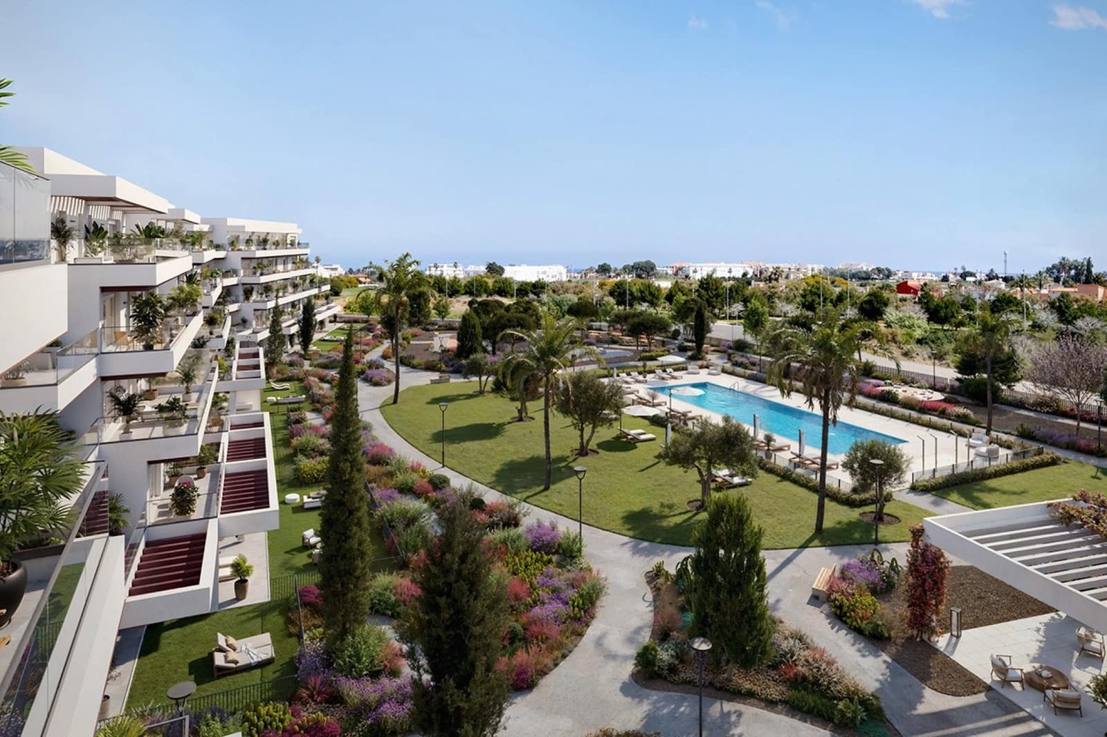 2 Zimmer Penthouse zu verkaufen in El Vergel / Verger mit Pool Garage - 412.000 € (Ref: 10042066)