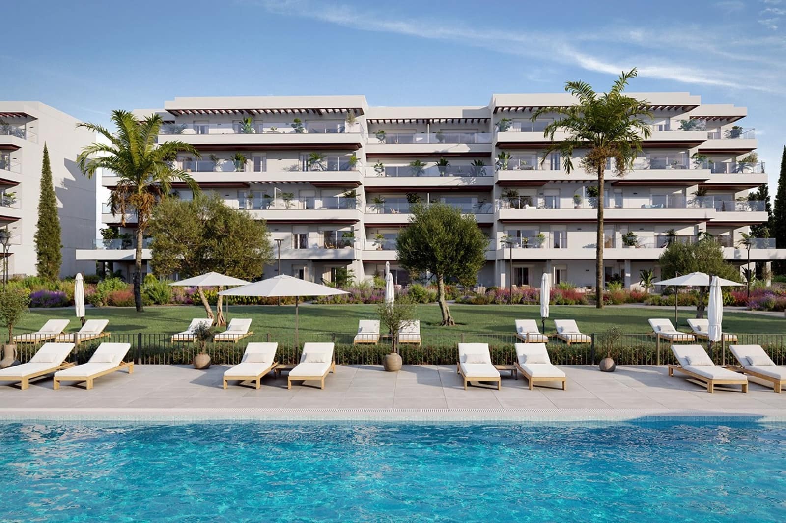 2 Zimmer Penthouse zu verkaufen in El Vergel / Verger mit Pool Garage - 412.000 € (Ref: 10042066)