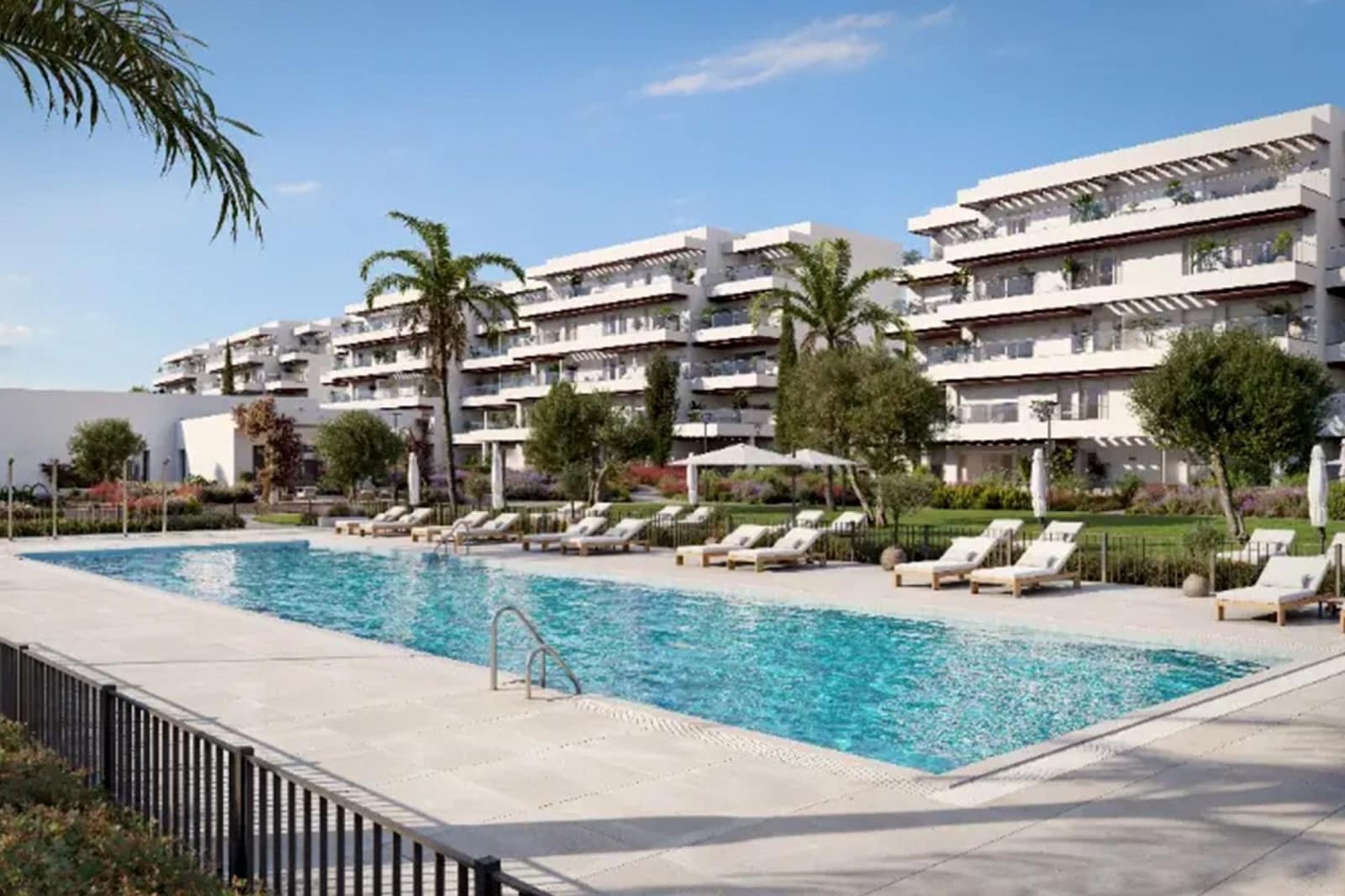 2 Zimmer Penthouse zu verkaufen in El Vergel / Verger mit Pool Garage - 412.000 € (Ref: 10042066)
