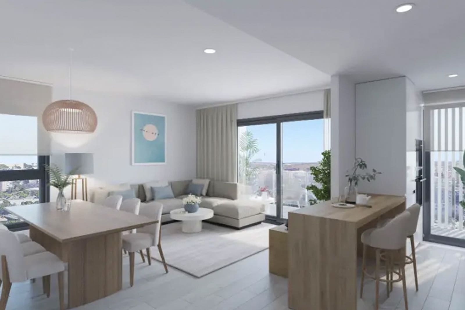 3 camera da letto Attico in vendita in Alicante citta con piscina garage - 441.000 € (Rif: 10042225)