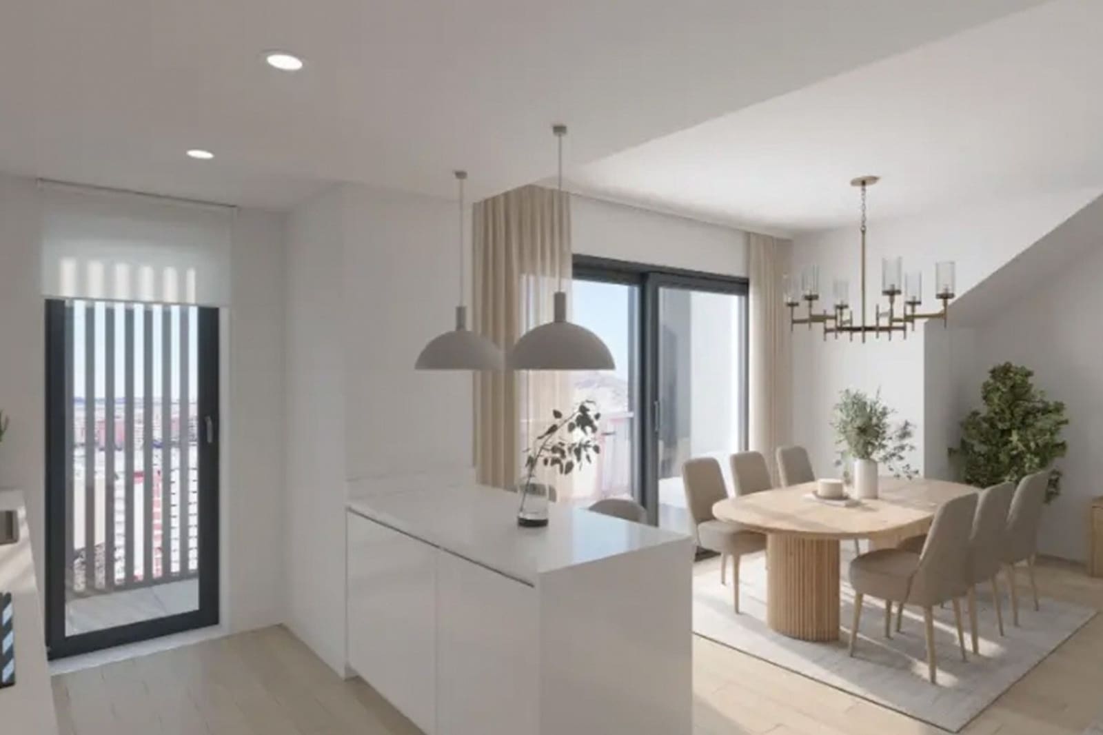 3 camera da letto Attico in vendita in Alicante citta con piscina garage - 441.000 € (Rif: 10042225)